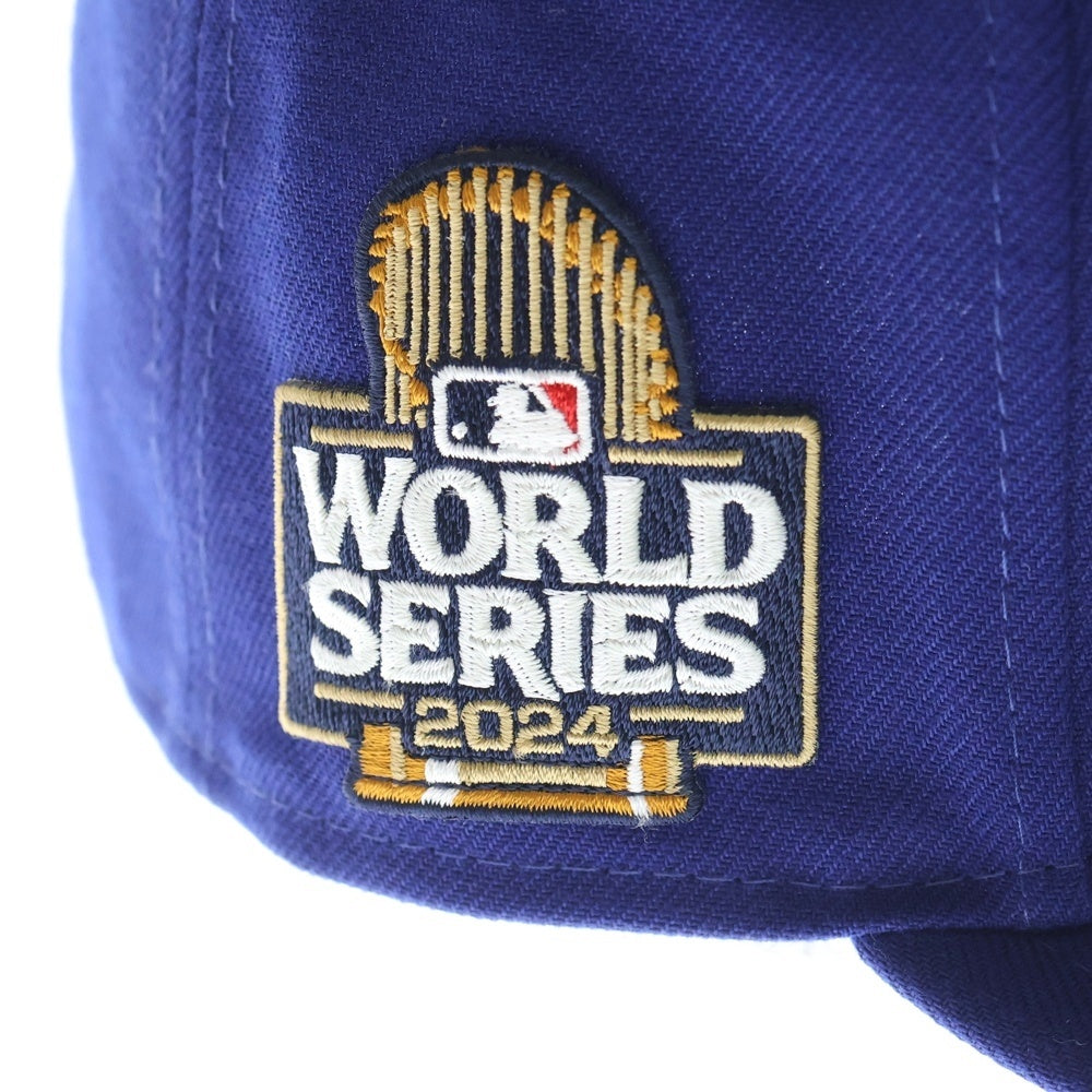 NEW ERA(ニューエラ) ロサンゼルス ドジャース 6パネル ベースボールキャップ 帽子 ブルー