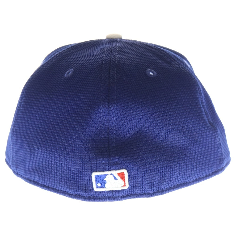 NEW ERA(ニューエラ) ロサンゼルス ドジャース Dロゴ 6パネル ベースボールキャップ 帽子 ブルー