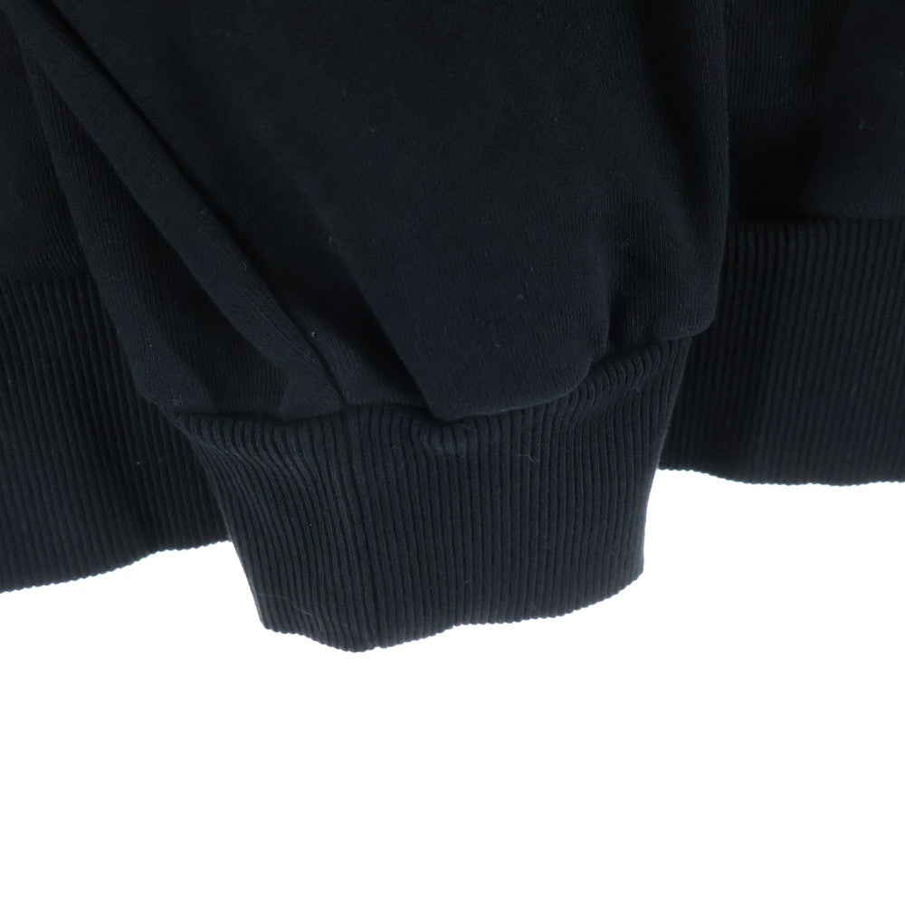 DIESEL(ディーゼル) 001978 プルオーバートレーナー 長袖スウェット ブラック