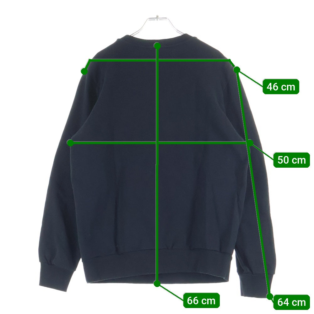 DIESEL(ディーゼル) 001978 プルオーバートレーナー 長袖スウェット ブラック