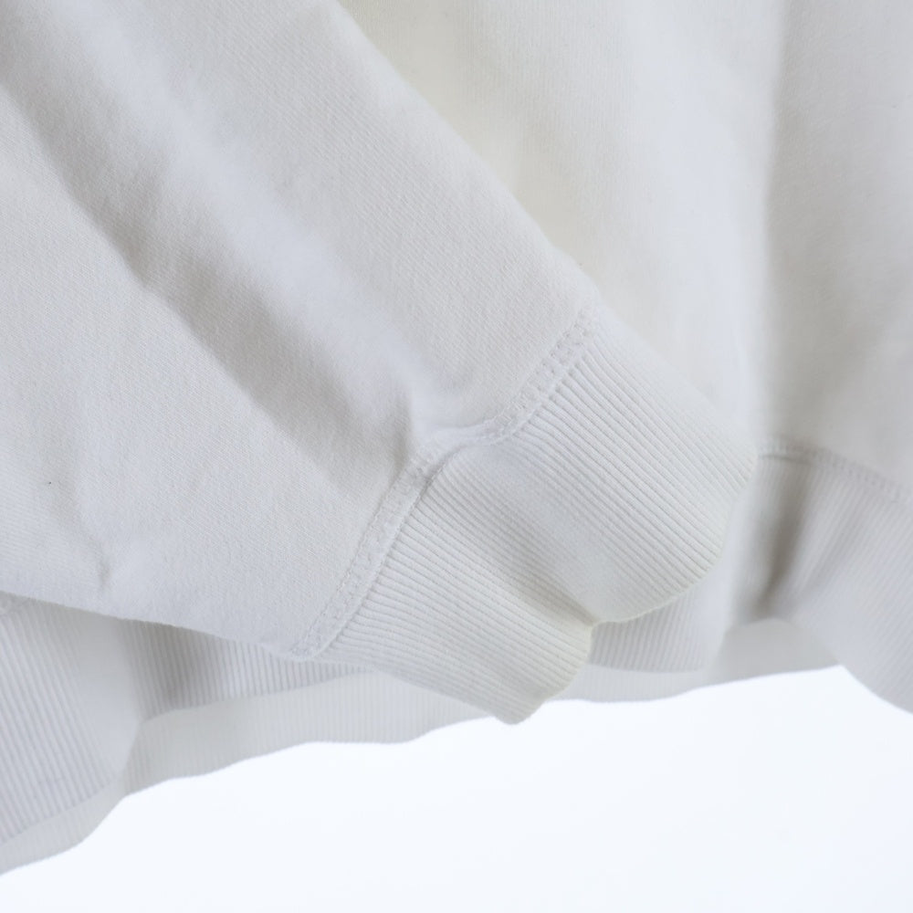 HUGO BOSS(ヒューゴボス) ATHLETIC アスレチック プルオーバーパーカー 長袖スウェット ホワイト