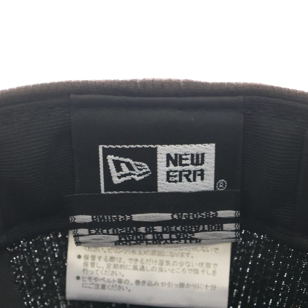 NEW ERA(ニューエラ) サンディエゴ パドレス 6パネル ベースボールキャップ 帽子 ブラウン