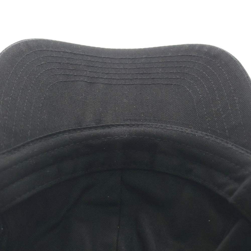 KENZO(ケンゾー) フロントロゴ 6パネル ベースボールキャップ 帽子 ブラック