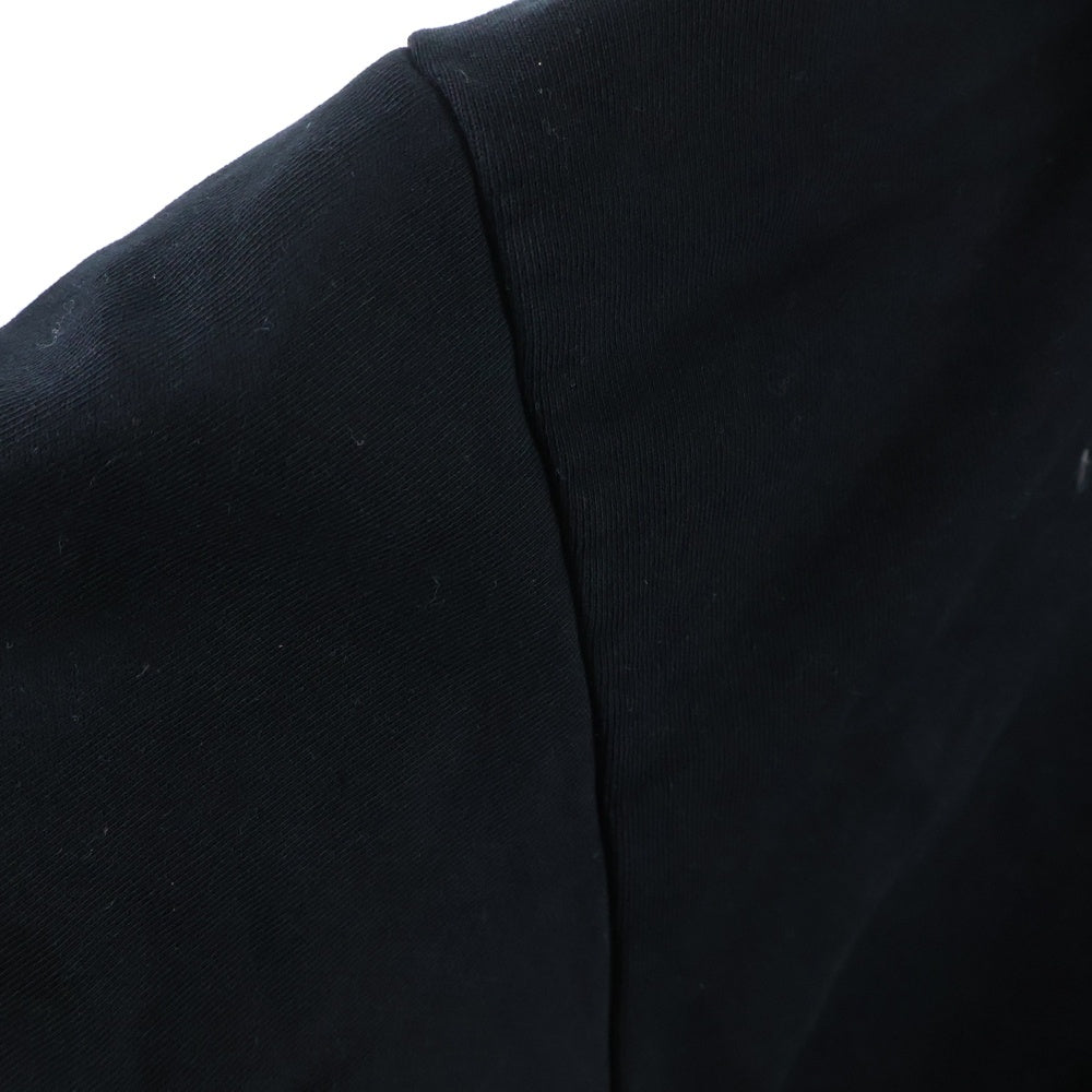 DIESEL(ディーゼル) フロント刺繍 プルオーバースウェットパーカー フーディー ブラック A03009