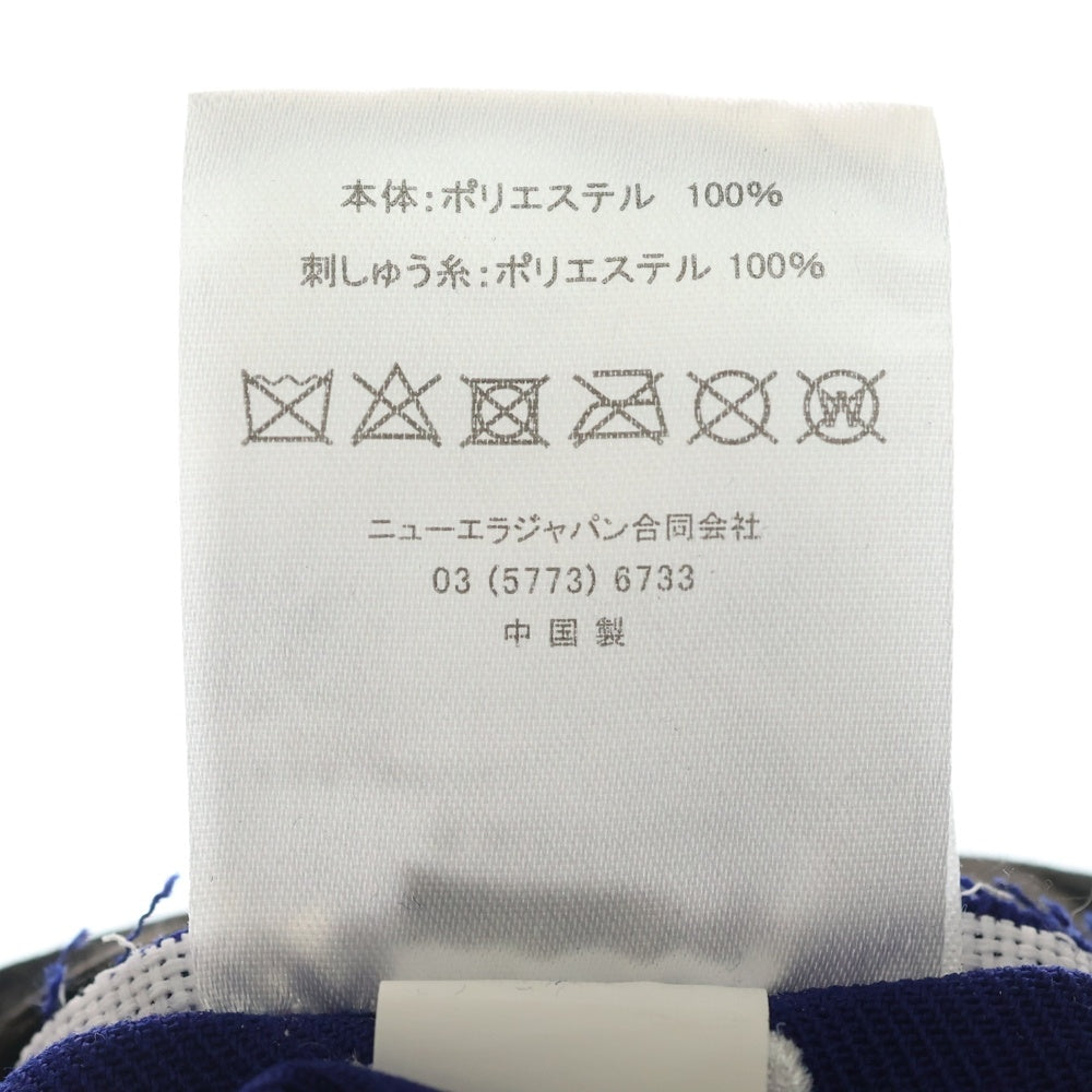 NEW ERA(ニューエラ) テキサス レンジャーズ 6パネル ベースボールキャップ 帽子 ブルー