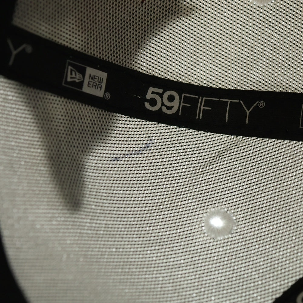 NEW ERA(ニューエラ) トロント ブルージェイズ 6パネル ベースボールキャップ 帽子 ブルー/ホワイト