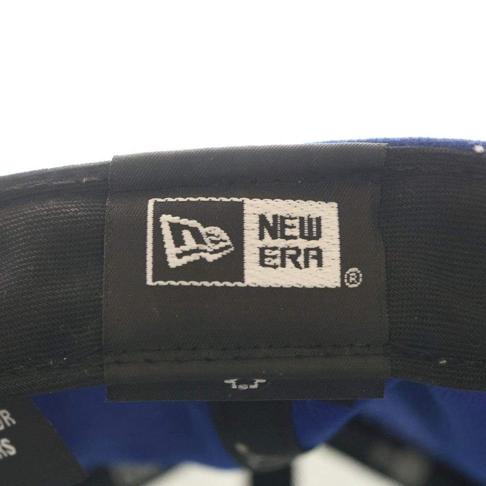 NEW ERA(ニューエラ) トロント ブルージェイズ 6パネル ベースボールキャップ 帽子 ブルー/ホワイト