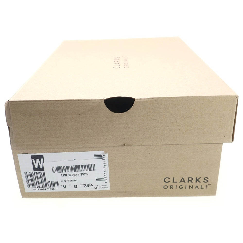 Clarks(クラークス) WALLABEE ワラビー スウェードモカシンシューズ レディース ベージュ 261555157060