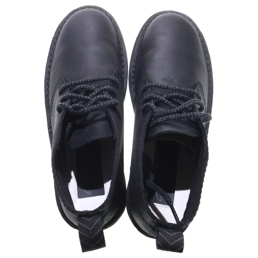 Clarks(クラークス) SOLSBURY DB ソールズベリー レースアップレザーデザートブーツ レディース ブラック 261797167060