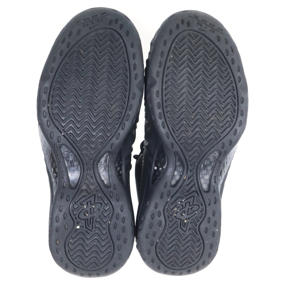 NIKE(ナイキ) ×COMME des GARCONS Air Foamposite One コムデギャルソン エア フォームポジット ワン ローカットスニーカー ブラック US7/25cm DJ7952-001