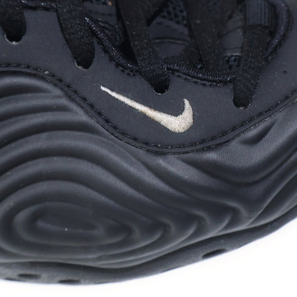 NIKE(ナイキ) ×COMME des GARCONS Air Foamposite One コムデギャルソン エア フォームポジット ワン ローカットスニーカー ブラック US7/25cm DJ7952-001