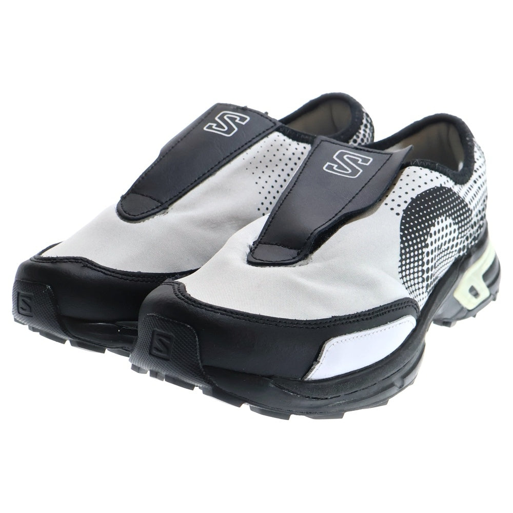 SALOMON(サロモン) ×COMME des GARCONS ベルクロ ローカットスニーカー レディース ホワイト/ブラック US7.5/24.5cm 470829