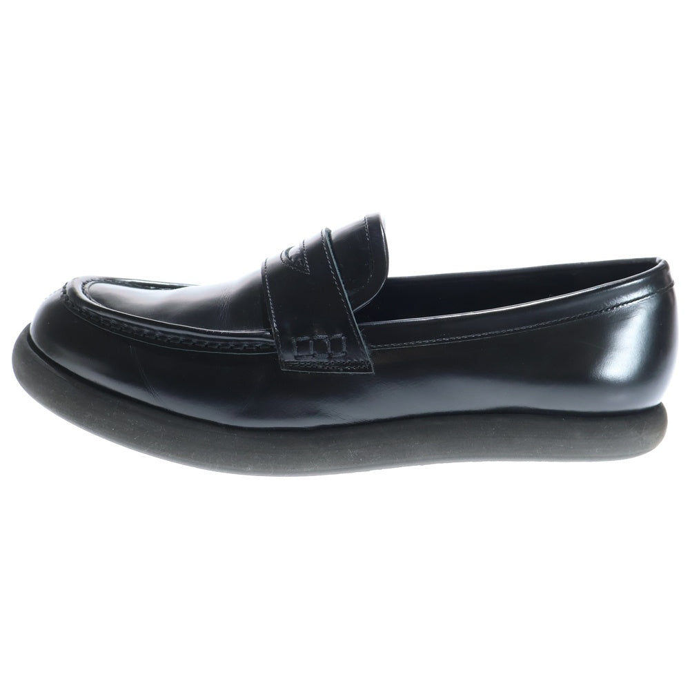 tricot COMME des GARCONS(トリコ コム デ ギャルソン) レザーコインローファー ローカットシューズ レディース ブラック TH-K103