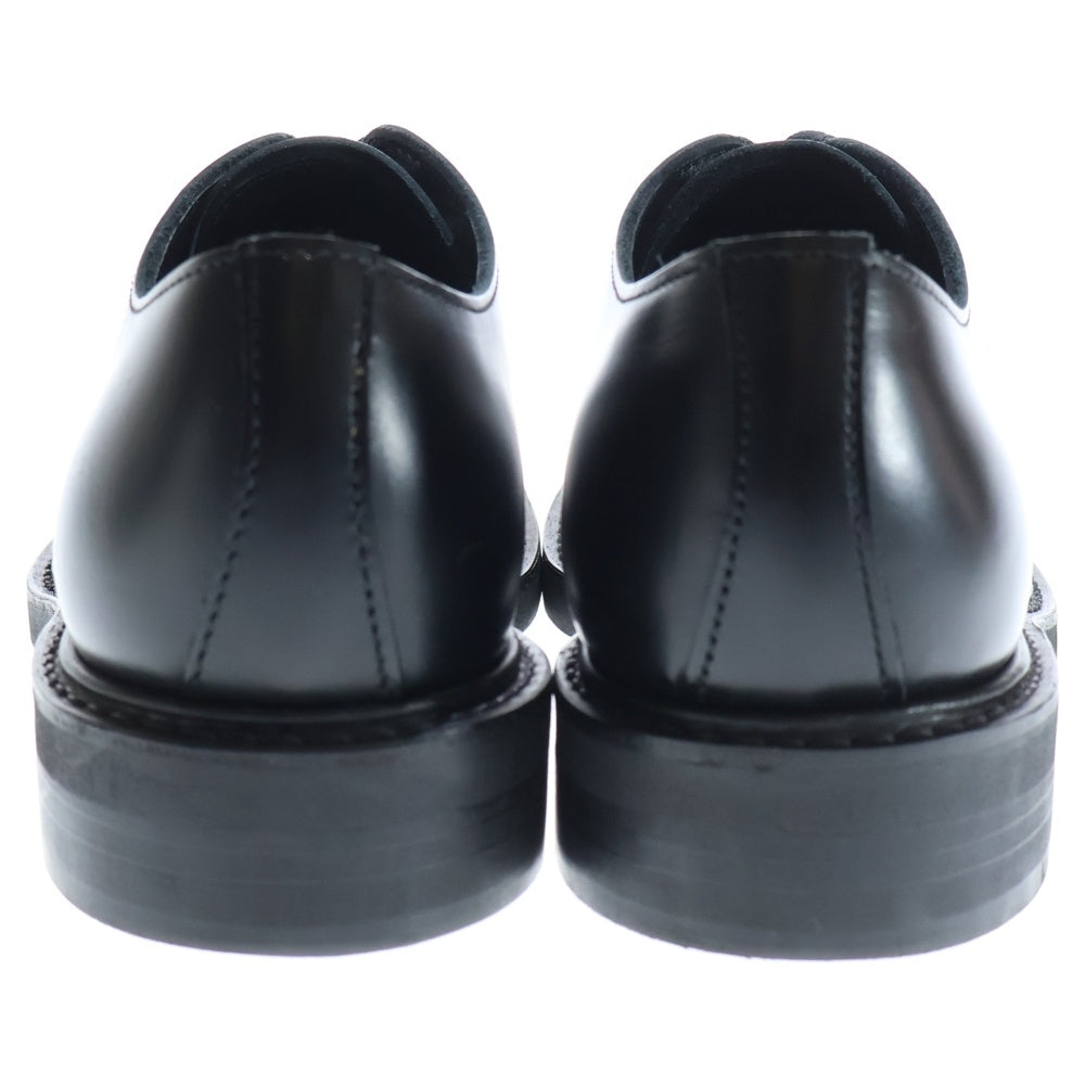 COMME des GARCONS(コムデギャルソン) ラウンドトゥ レザードレスシューズ レディース ブラック RZ-K111