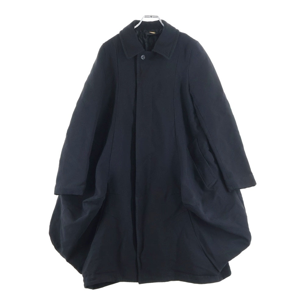 COMME des GARCONS COMME des GARCONS(コムデギャルソンコムデギャルソン) 23AW AD2023 キルティングライニング 中綿ロングコート ブラック RL-C008