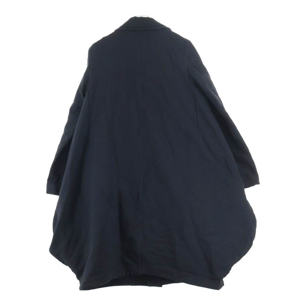 COMME des GARCONS COMME des GARCONS(コムデギャルソンコムデギャルソン) 23AW AD2023 キルティングライニング 中綿ロングコート ブラック RL-C008