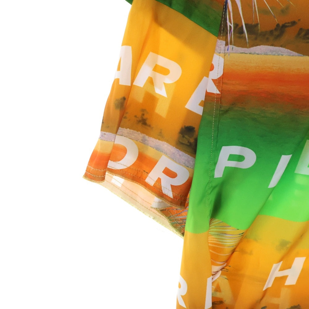 COMME des GARCONS HOMME DEUX(コムデギャルソン オムドゥ) 21SS AD2020 グラフィックプリント ショートスリーブ スタンドカラーシャツ マルチカラー DG-B038