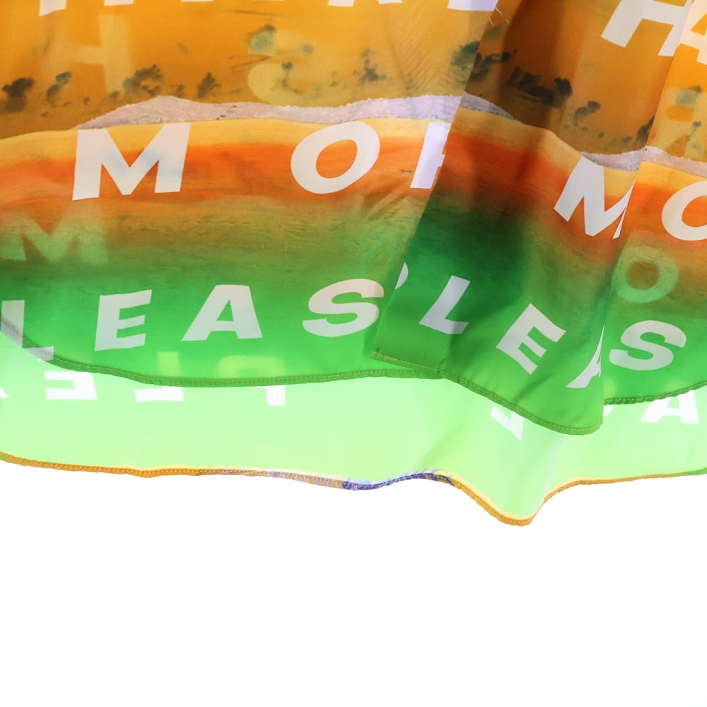 COMME des GARCONS HOMME DEUX(コムデギャルソン オムドゥ) 21SS AD2020 グラフィックプリント ショートスリーブ スタンドカラーシャツ マルチカラー DG-B038