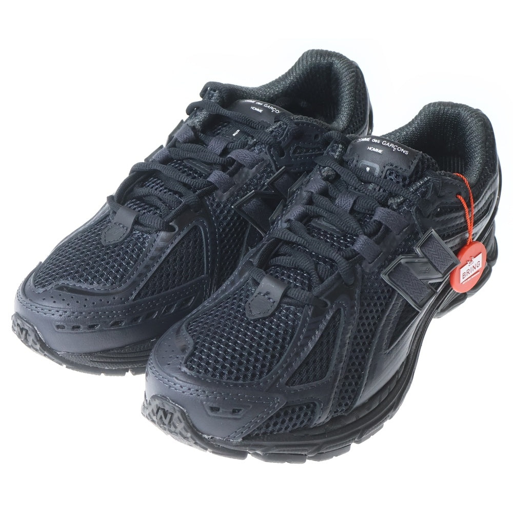 New Balance(ニューバランス) ×COMME desGARCONS HOMME M1906RCM コムデギャルソンオム メッシュ ローカットスニーカー ブラック US7/25cm