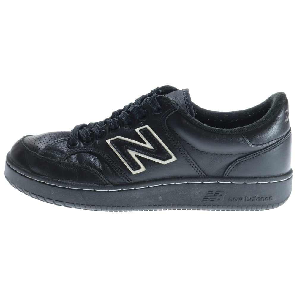 New Balance(ニューバランス) ×COMME des GARCONS HOMME PROCTCJF PRO COURT レザー ローカットスニーカー ブラック US7/25cm