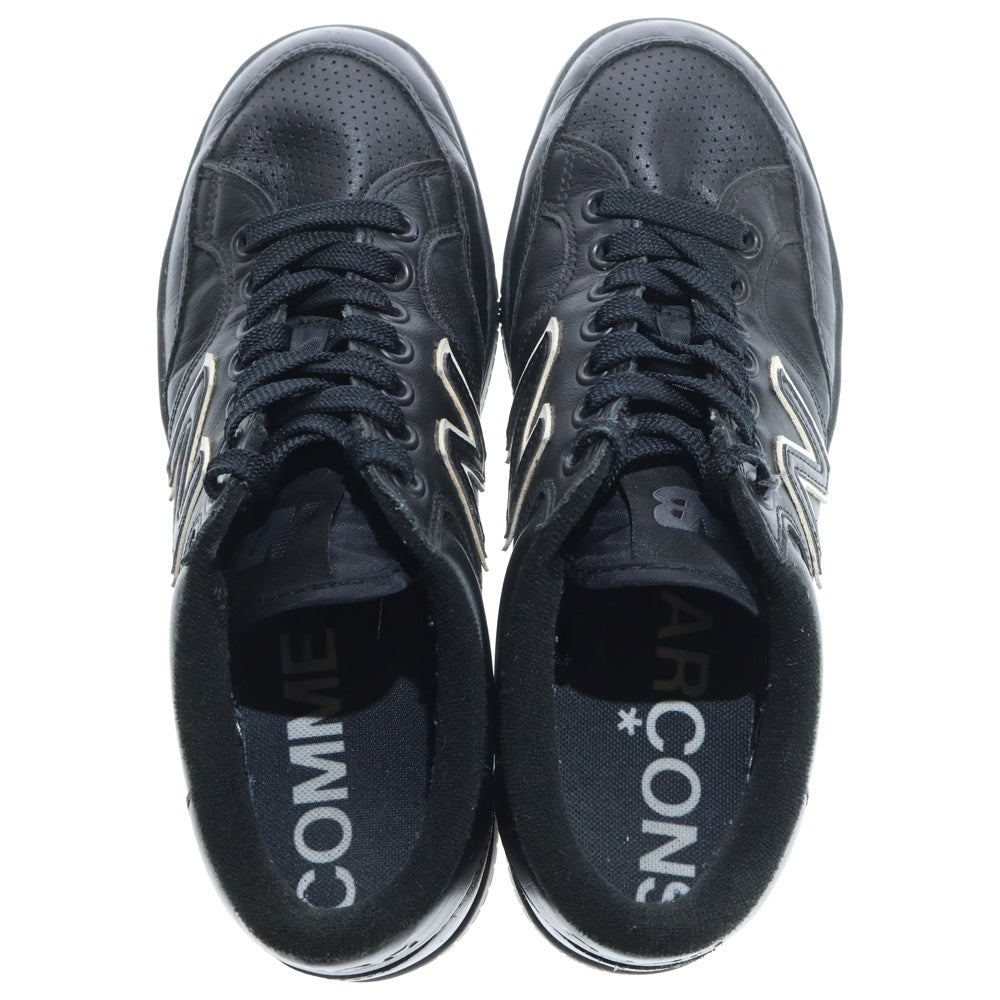 New Balance(ニューバランス) ×COMME des GARCONS HOMME PROCTCJF PRO COURT レザー ローカットスニーカー ブラック US7/25cm