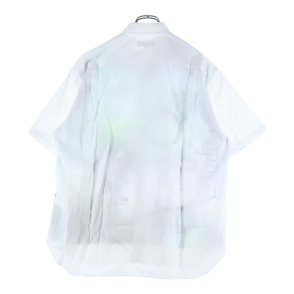COMME des GARCONS HOMME(コムデギャルソンオム) 24SS AD2023 STEPHEN GILL スティーブンギル フォトグラフィック 半袖シャツ ホワイト HM-B027