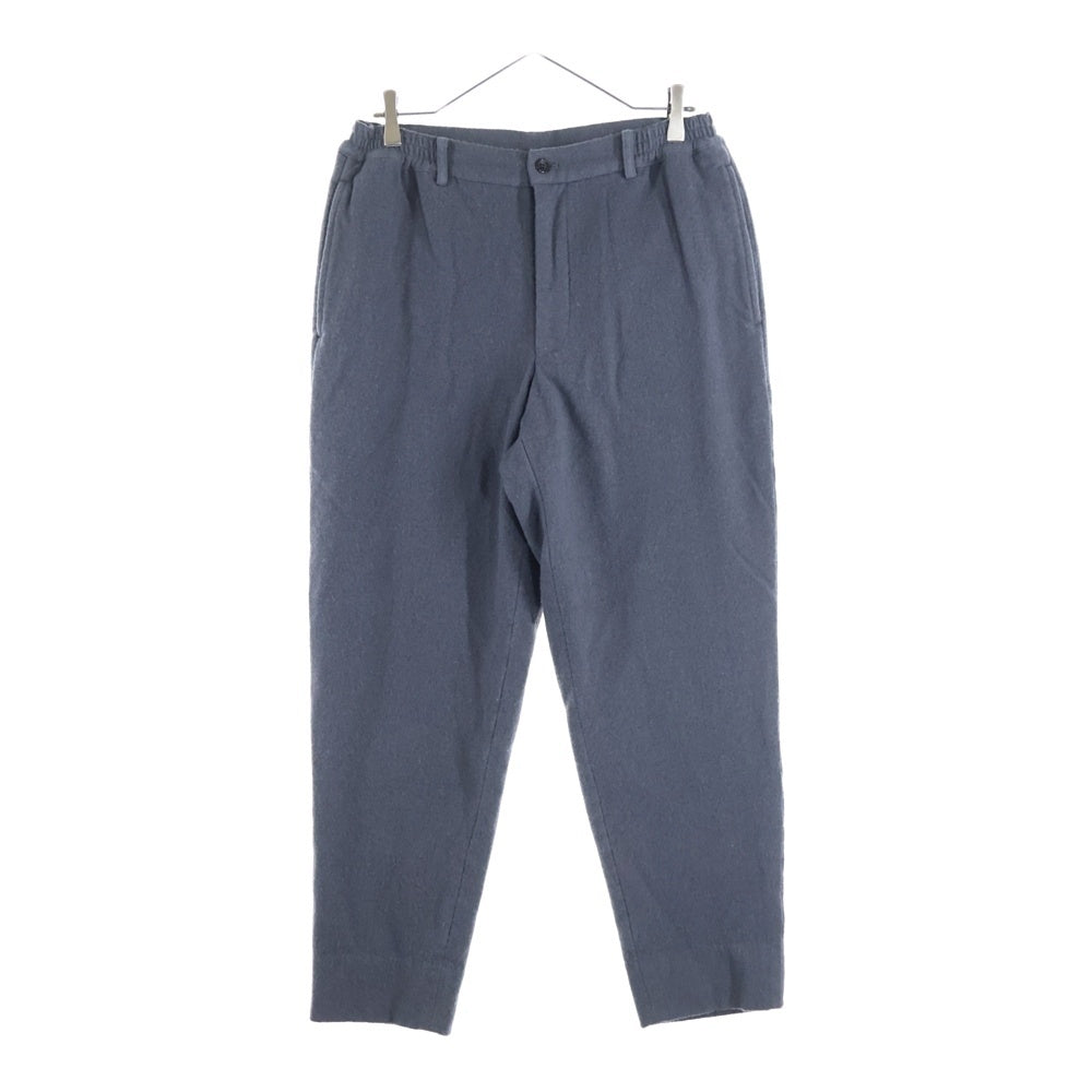 COMME des GARCONS HOMME DEUX(コムデギャルソン オムドゥ) 20AW AD2020 縮絨ウールトラウザー ジップフライスラックス グレー DF-P041