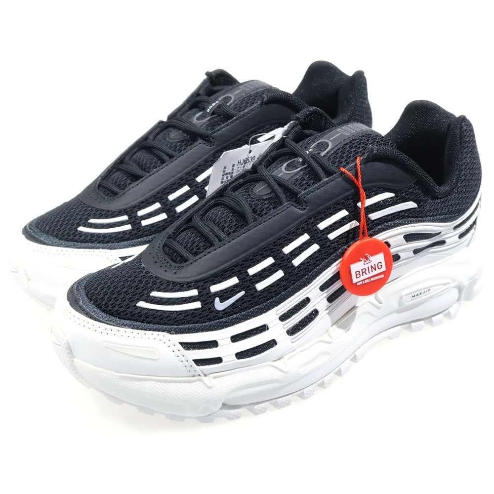 NIKE(ナイキ) ×PLUS AIR MAX TL 2.5 コムデギャルソンオムプリュス エアマックス ローカットスニーカー レディース ブラック/ホワイト US6/24cm HJ6539-101