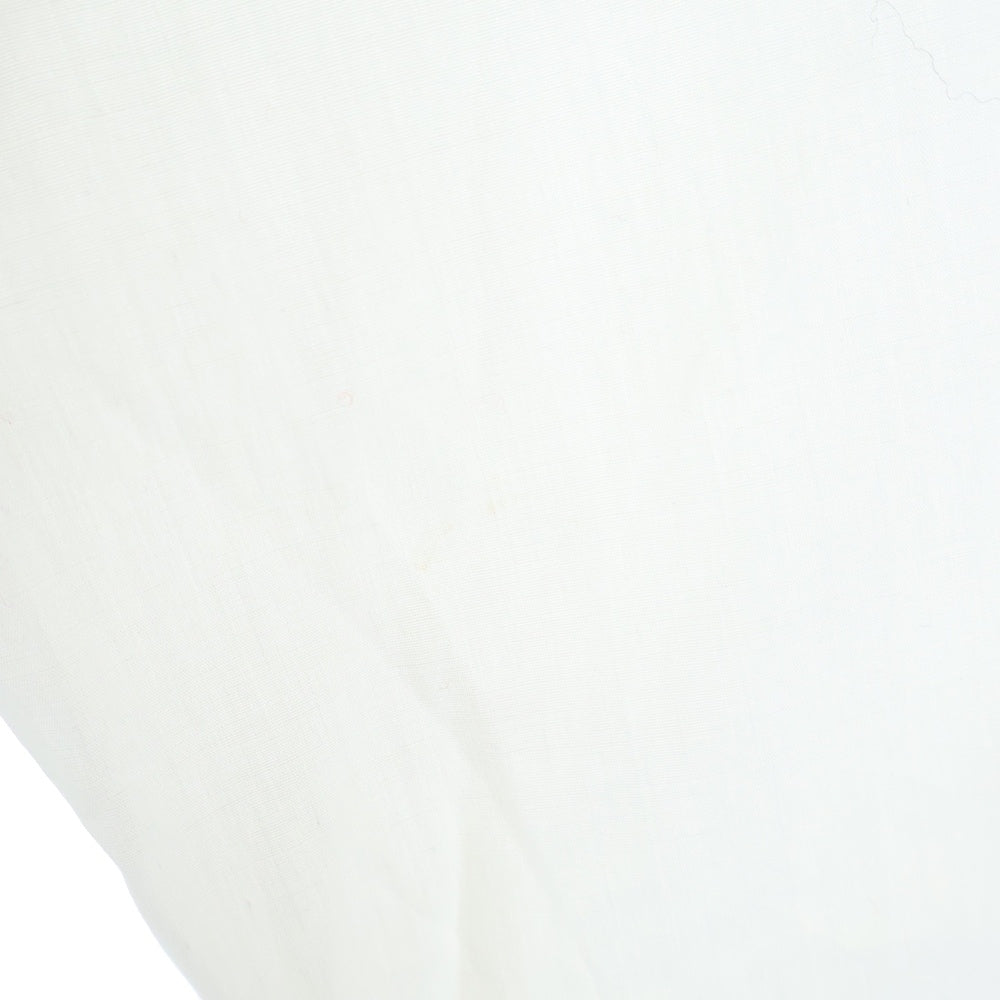 TAO COMME des GARCONS(タオコムデギャルソン) 23AW AD2023 ウール切り替え ロングスリーブ コットンシャツ レディース ホワイト/レッド TL-B010