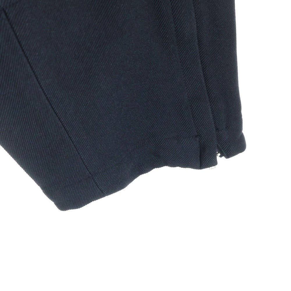 COMME des GARCONS COMME des GARCONS(コムデギャルソンコムデギャルソン) 23AW AD2023 ジップスリット テーパードスラックス バルーンパンツ レディース ブラック RL-P005