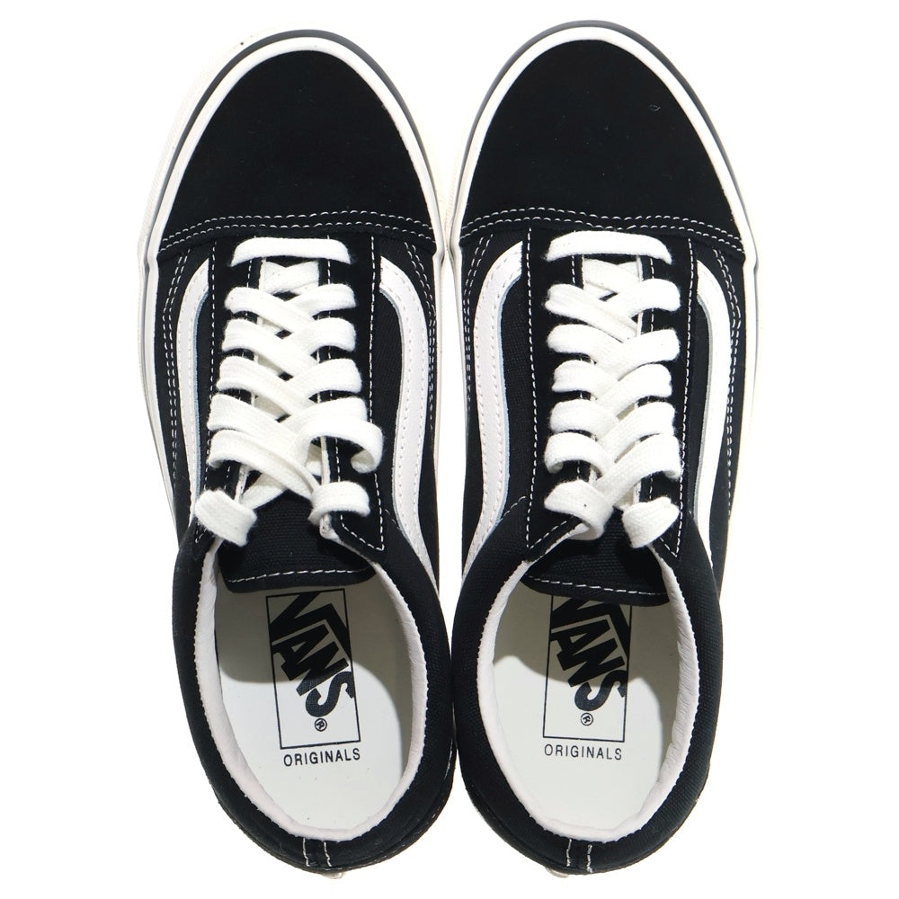 VANS(ヴァンズ) ×COMME des GARCONS CDG OLD SKOOL LX コムデギャルソンCDG オールドスクール ローカットスニーカー レディース ブラック/ホワイト US6/24cm VN0A4P3X60E