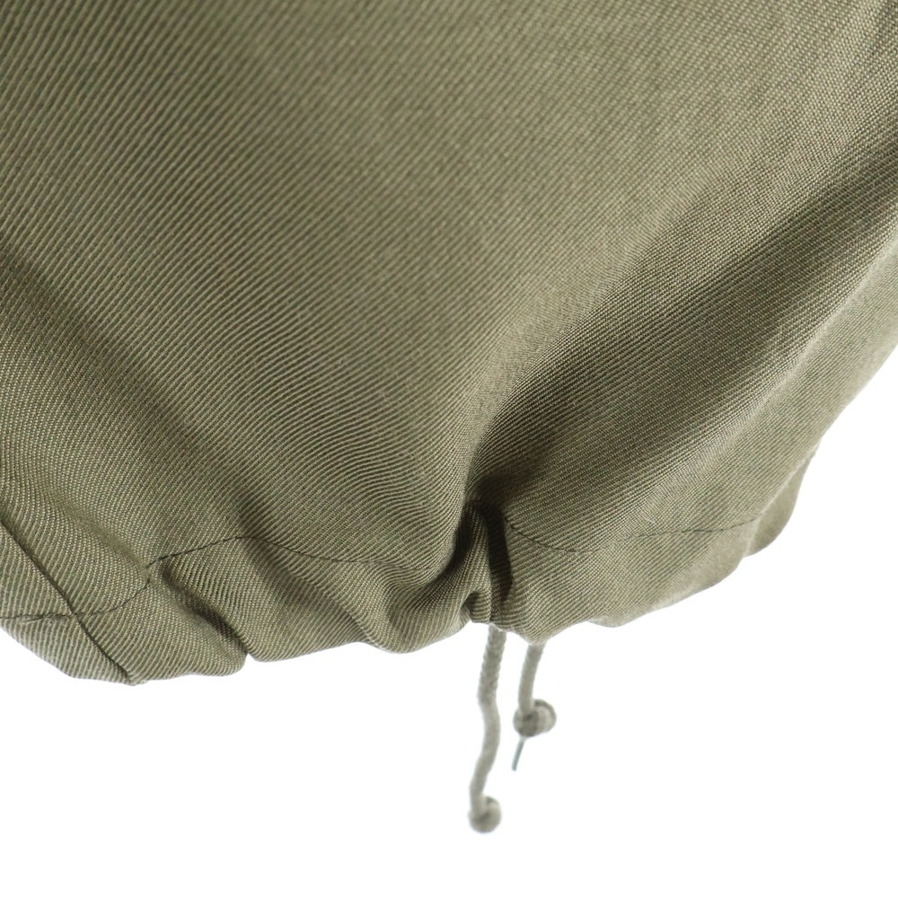 COMME des GARCONS HOMME(コムデギャルソンオム) 22AW AD2022 アジャスター付 カーゴパンツ カーキ HJ-P016