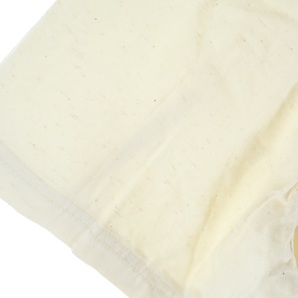 COMME des GARCONS JUNYA WATANABE MAN(コムデギャルソンジュンヤワタナベマン) 20SS AD2019 パッチワーク刺繍加工 半袖コットンシャツ ホワイト WE-B012