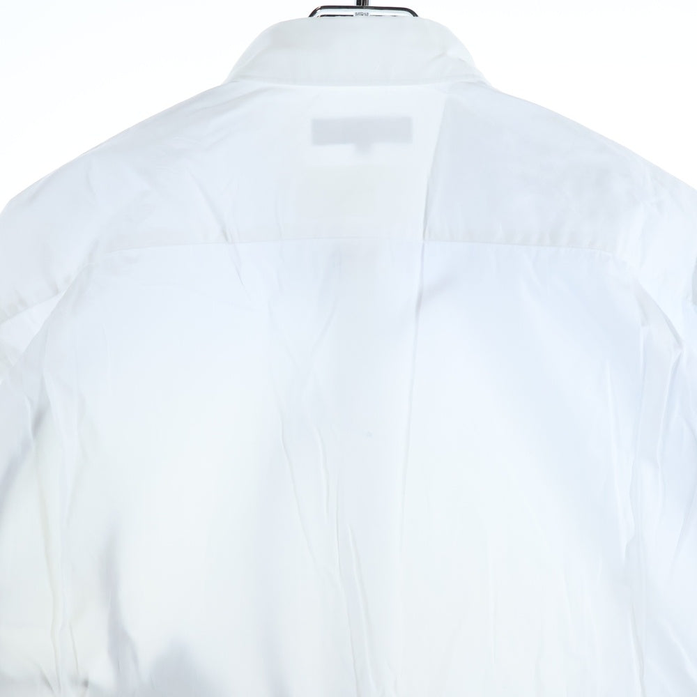 COMME des GARCONS HOMME(コムデギャルソンオム) 24SS AD2023 STEPHEN GILL ステーブンギル フロントフォトプリント 半袖ボタンシャツ ホワイト HM-B027