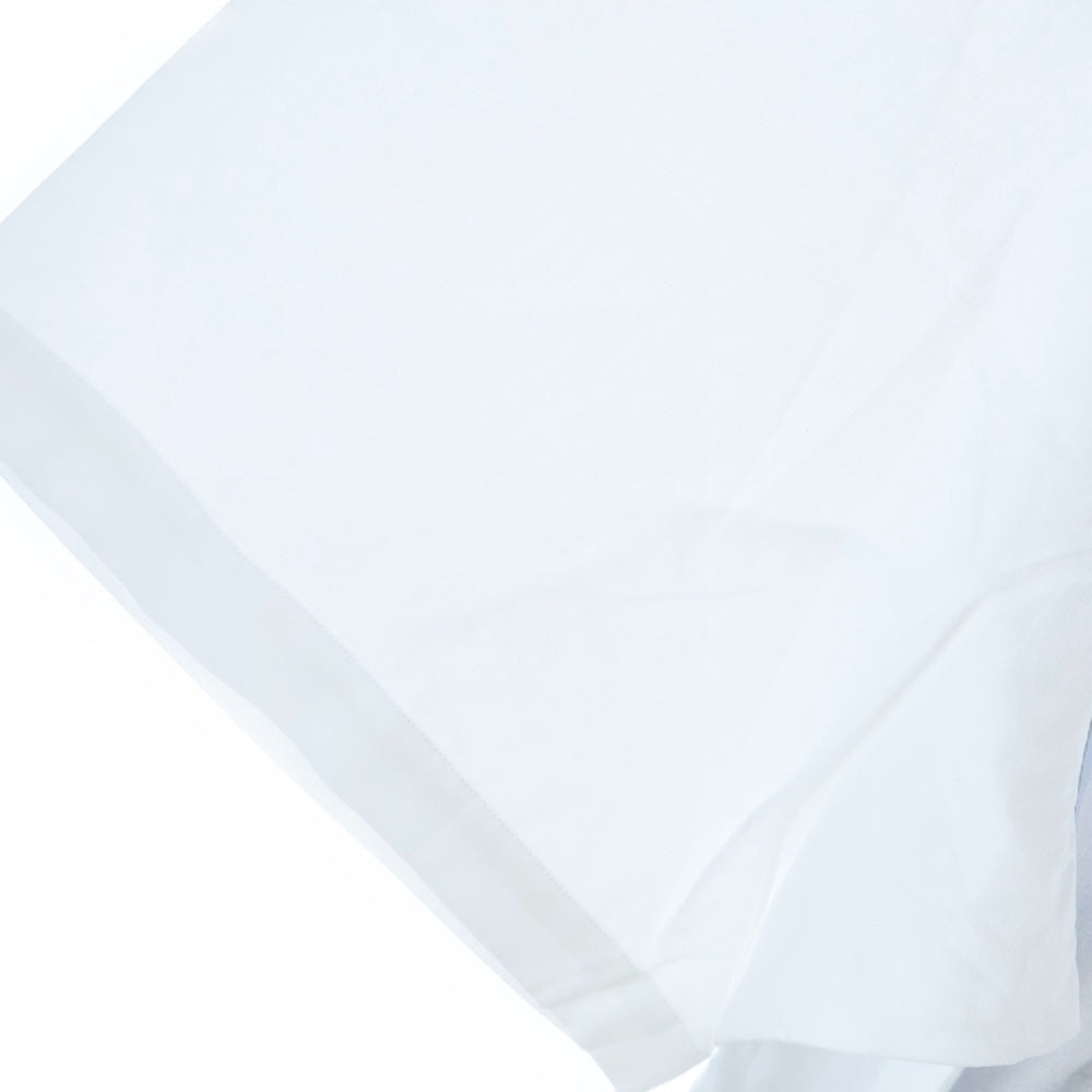 COMME des GARCONS HOMME(コムデギャルソンオム) 24SS AD2023 STEPHEN GILL ステーブンギル フロントフォトプリント 半袖ボタンシャツ ホワイト HM-B027