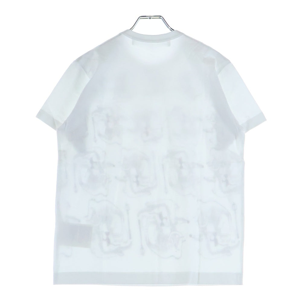TAO COMME des GARCONS(タオコムデギャルソン) 25SS AD2024 ×TOVE JANSSON SNOKE トーベヤンソン スノーク クルーネック半袖Tシャツ カットソー ホワイト TO-T009