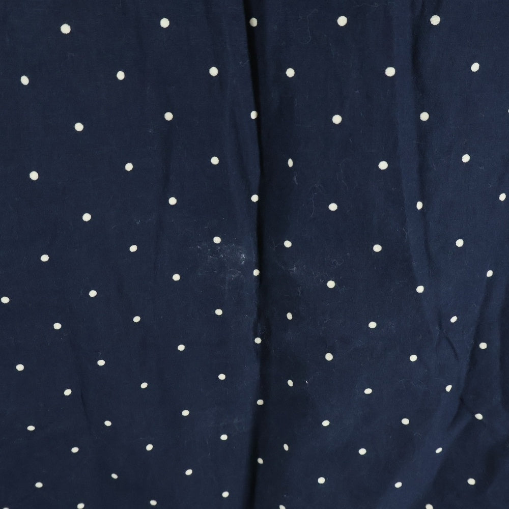 COMME des GARCONS HOMME(コムデギャルソンオム) 90S 銀タグ ドット 長袖 シャツ ネイビー