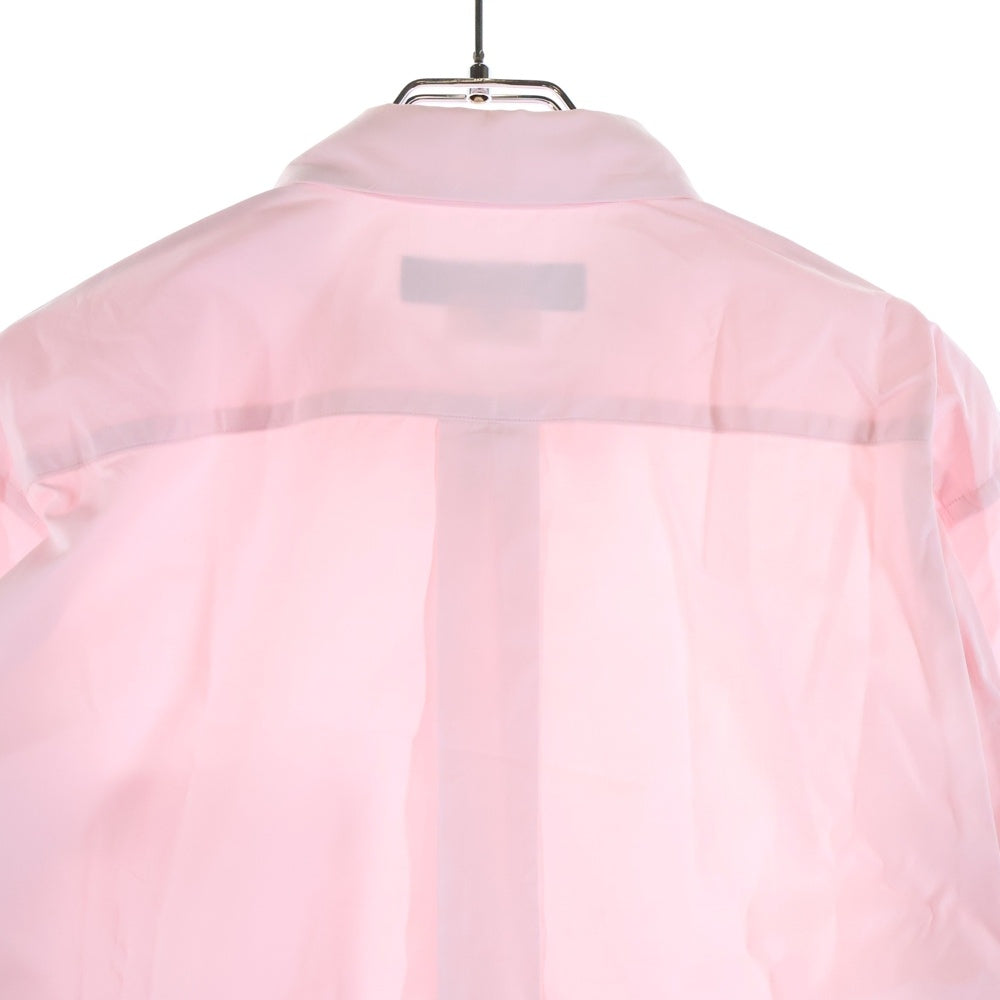 COMME des GARCONS HOMME DEUX(コムデギャルソン オムドゥ) 19SS AD2018 スタンダードカラー 長袖シャツ ピンク DC‐B042