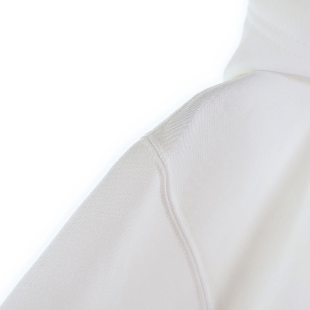 COMME des GARCONS COMME des GARCONS(コムデギャルソンコムデギャルソン) 25AW フォトプリント ジップアップスウェットパーカー フーディー ホワイト RP-T018