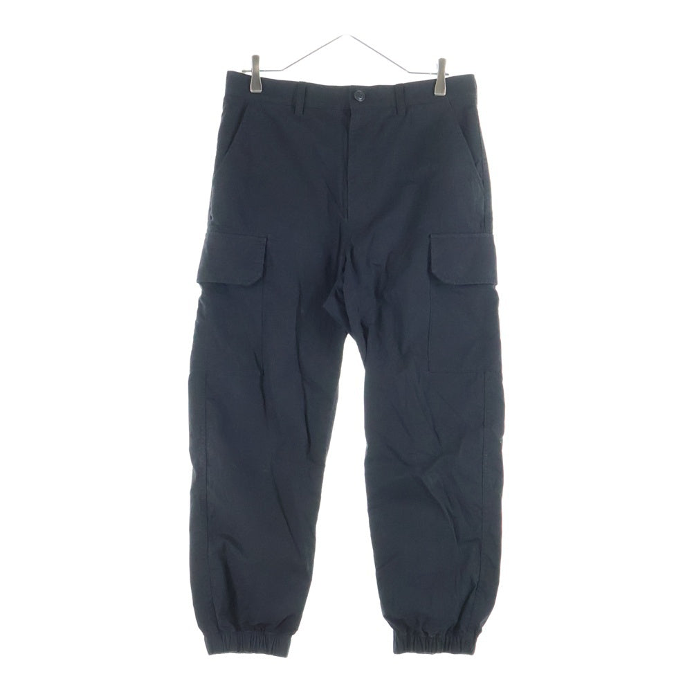 COMME des GARCONS HOMME(コムデギャルソンオム) 21SS AD2020 コットンナイロン カーゴパンツ ブラック HG-P019
