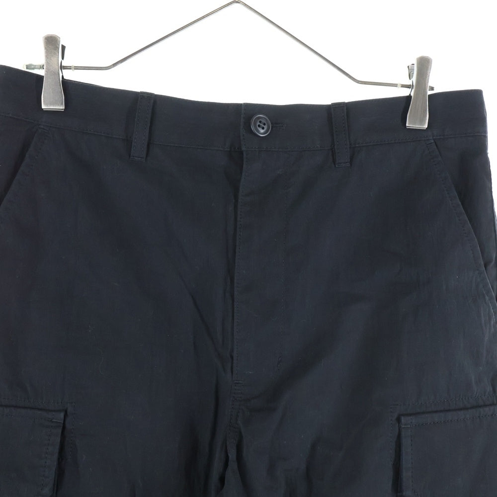 COMME des GARCONS HOMME(コムデギャルソンオム) 21SS AD2020 コットンナイロン カーゴパンツ ブラック HG-P019