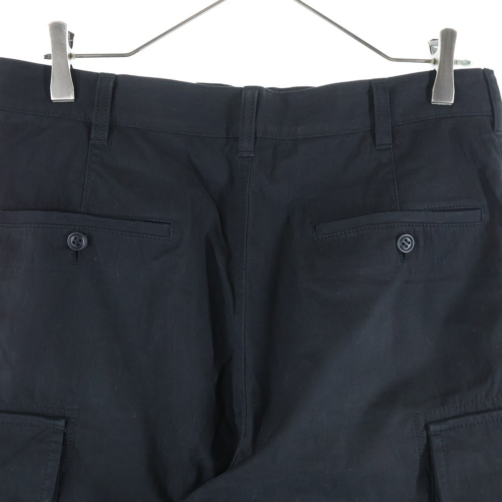 COMME des GARCONS HOMME(コムデギャルソンオム) 21SS AD2020 コットンナイロン カーゴパンツ ブラック HG-P019