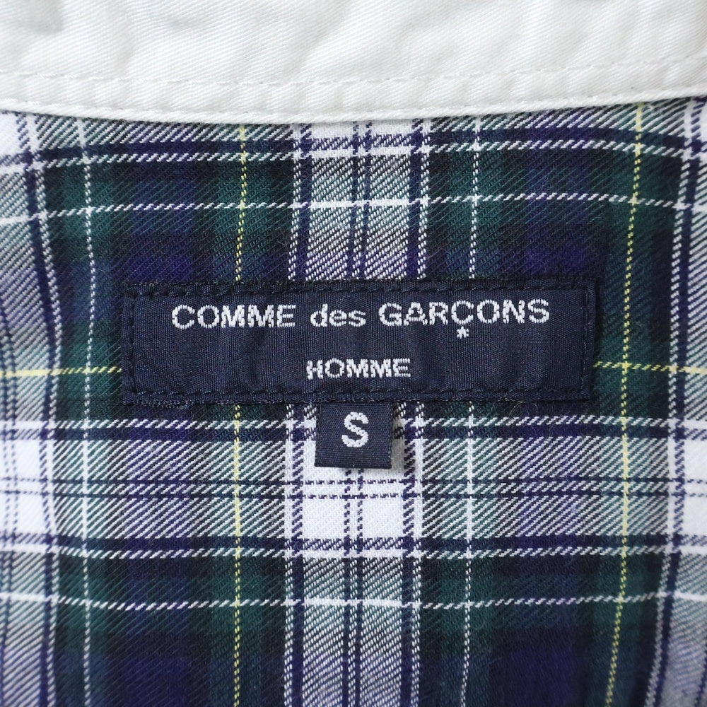 COMME des GARCONS HOMME(コムデギャルソンオム) 19SS AD2018 チェック