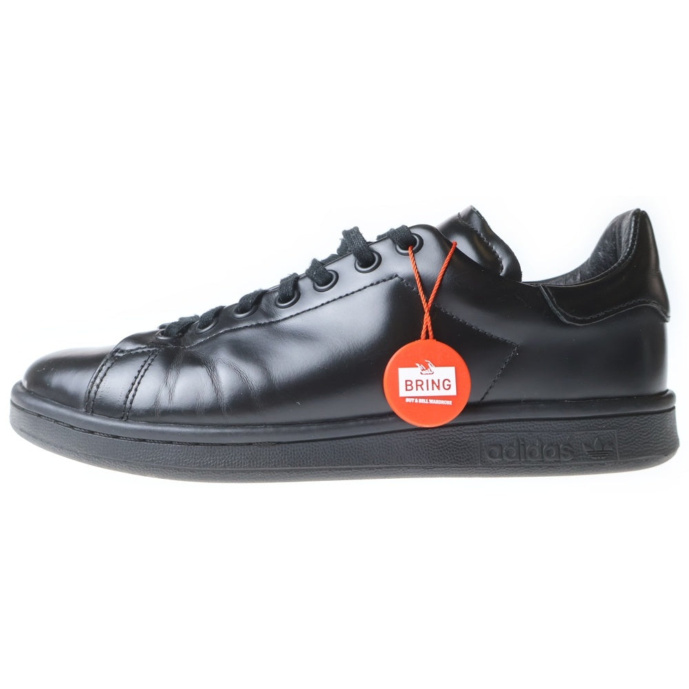 adidas(アディダス) × DOVER STREET MARKET STAN SMITH ドーバーストリートマーケット スタンスミス レザー ローカットスニーカー レディース ブラック US6/24cm FX1155