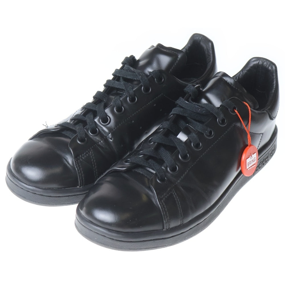 adidas(アディダス) × DOVER STREET MARKET STAN SMITH ドーバーストリートマーケット スタンスミス レザー ローカットスニーカー レディース ブラック US6/24cm FX1155