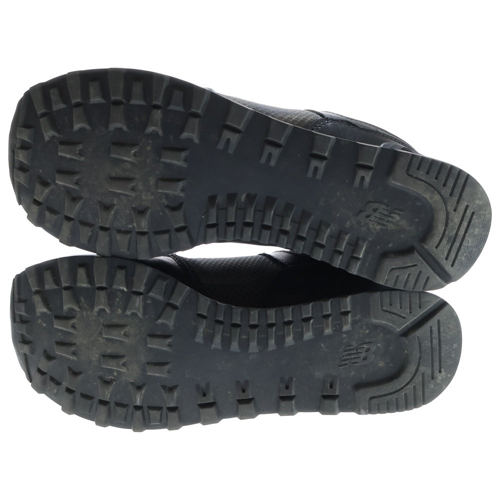 New Balance(ニューバランス) × COMME des GARCONS HOMME ML574IHM コムデギャルソン オム メッシュ ローカットスニーカー ブラック US7/25cm