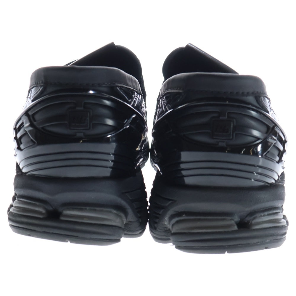 New Balance(ニューバランス) × JUNYA WATANABE MAN U1906LCD ジュンヤワタナベ マン レザー ローファー ローカットスニーカー ブラック US7/25cm