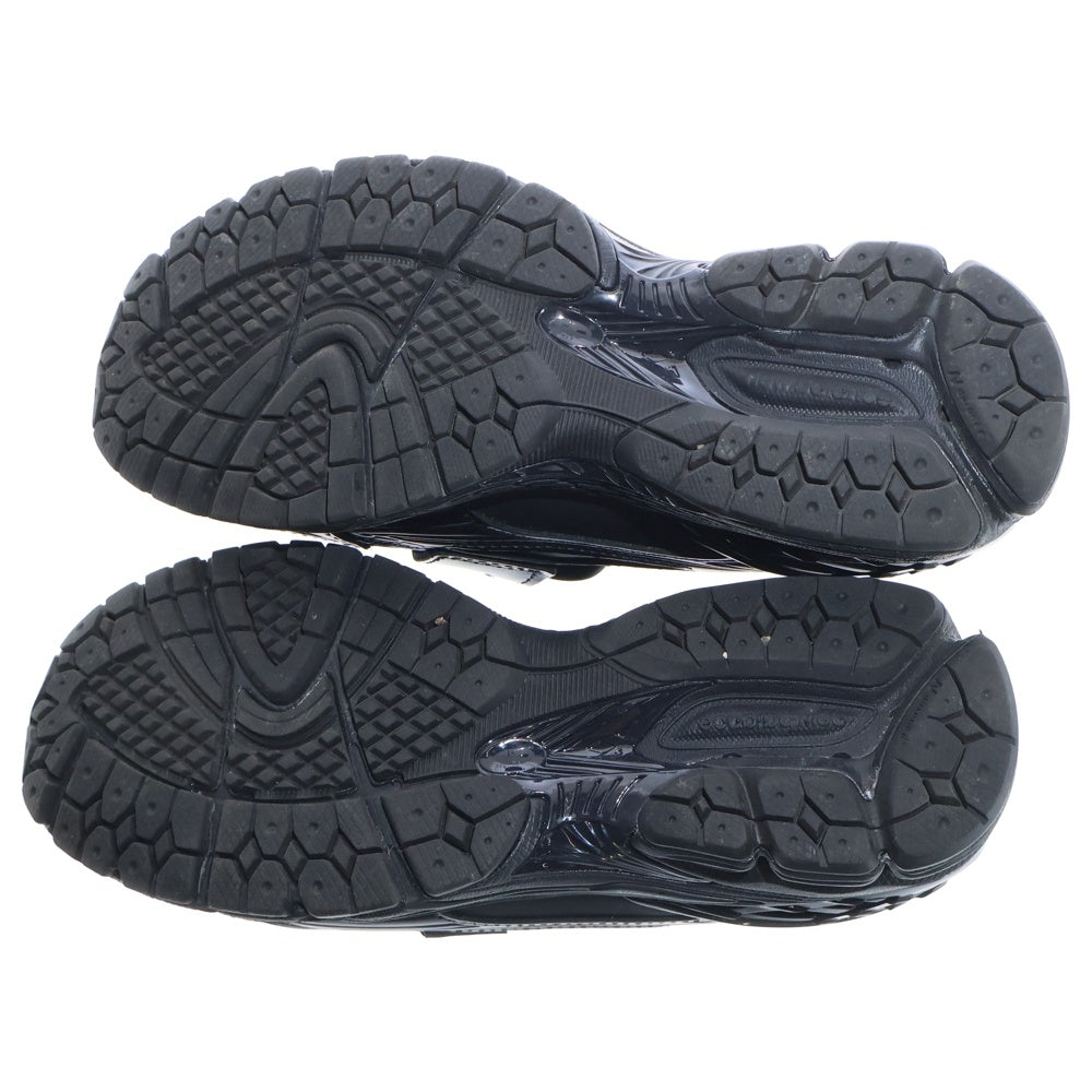 New Balance(ニューバランス) × JUNYA WATANABE MAN U1906LCD ジュンヤワタナベ マン レザー ローファー ローカットスニーカー ブラック US7/25cm
