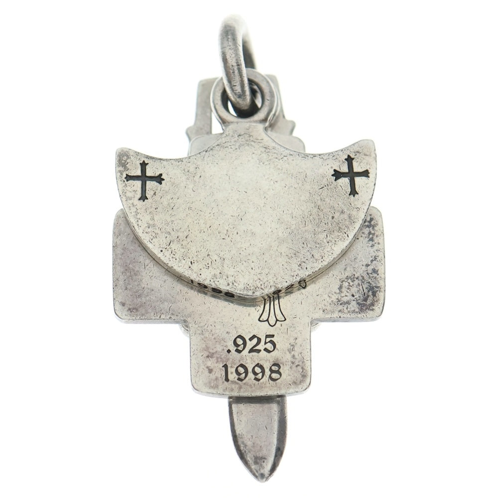 CHROME HEARTS(クロムハーツ) 3TRINKETS A/P DMND 3トリンケッツ アフター PAVEダイヤ ペンダントトップ シルバー レディース