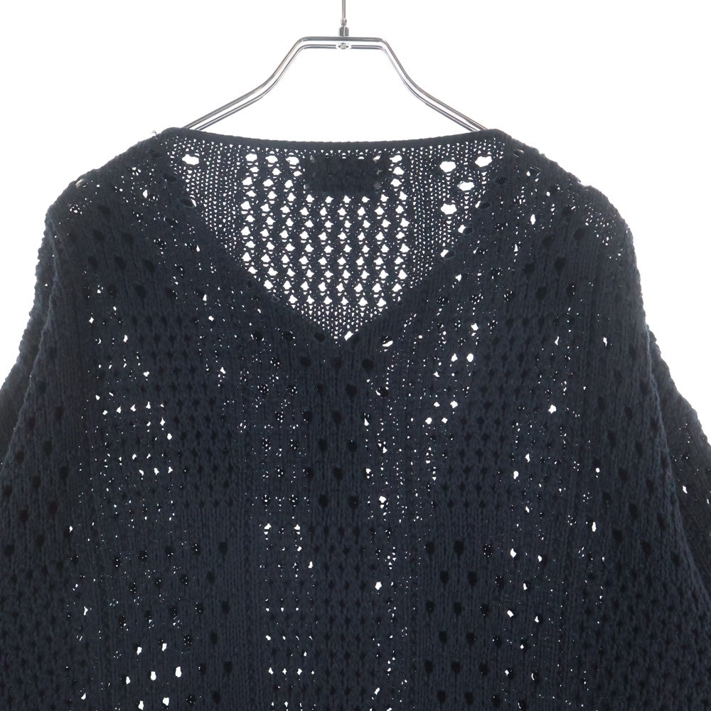 ASKYURSELF(アスクユアセルフ) フロントデザイン ショートスリーブ ベースボールシャツ ブラック